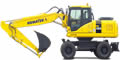 Komatsu PW180