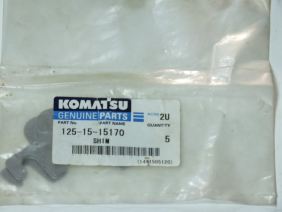KOMATSU D61 SHIM 125-15-15170